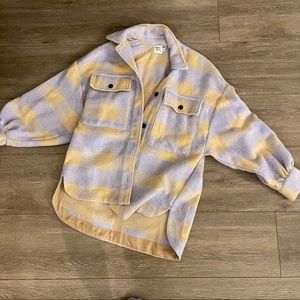 Princess Polly Checkered Shacket